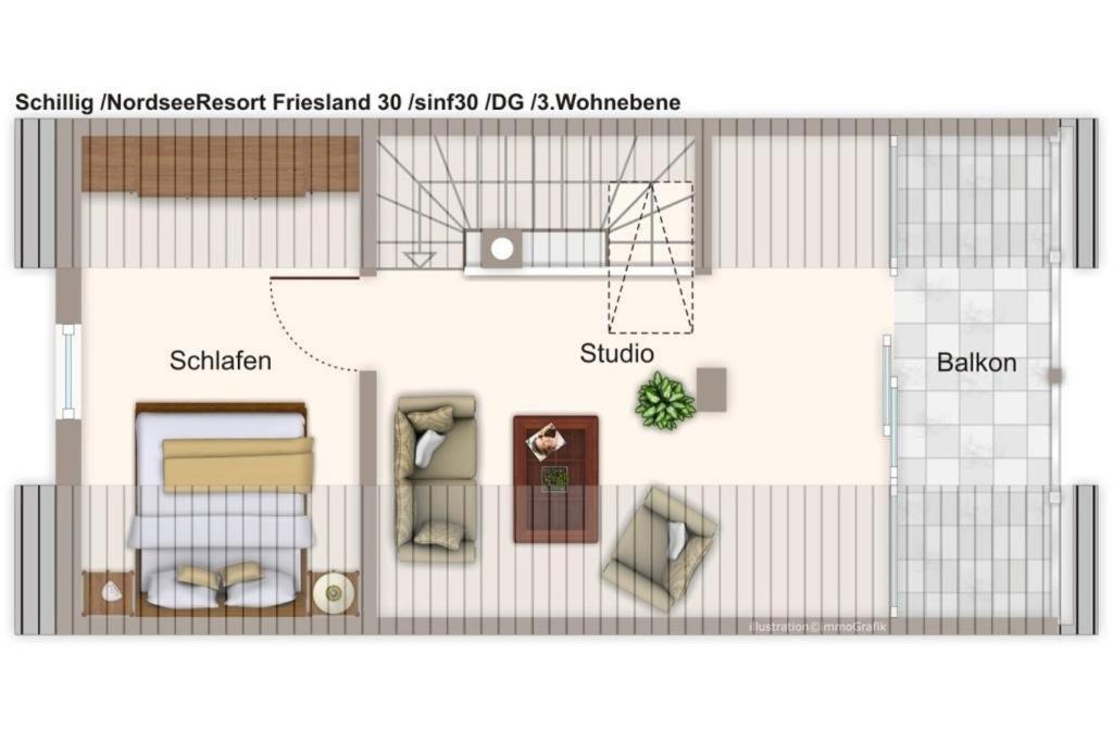 Nordseeresort Friesland Nordseeresort Friesland 30 쉴리그 외부 사진