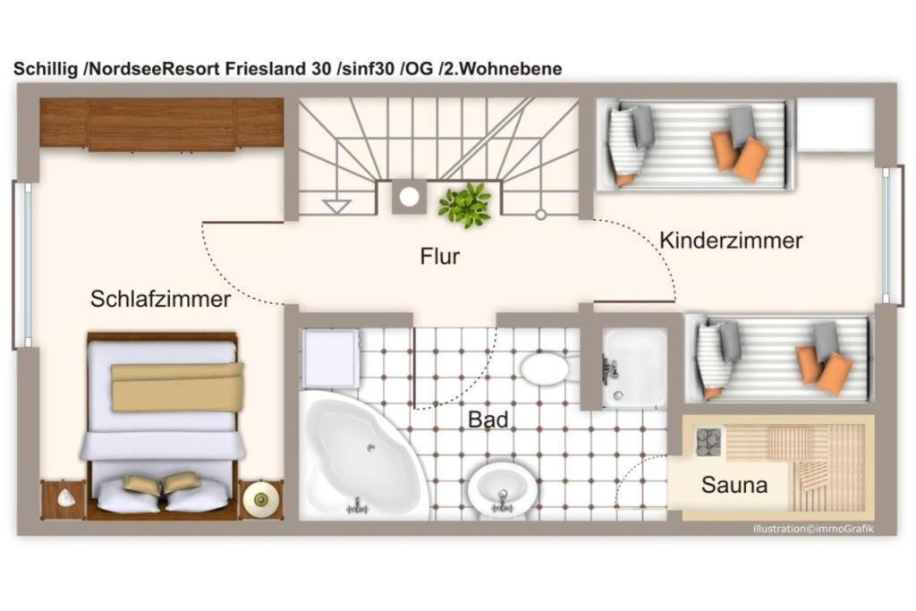 Nordseeresort Friesland Nordseeresort Friesland 30 쉴리그 외부 사진